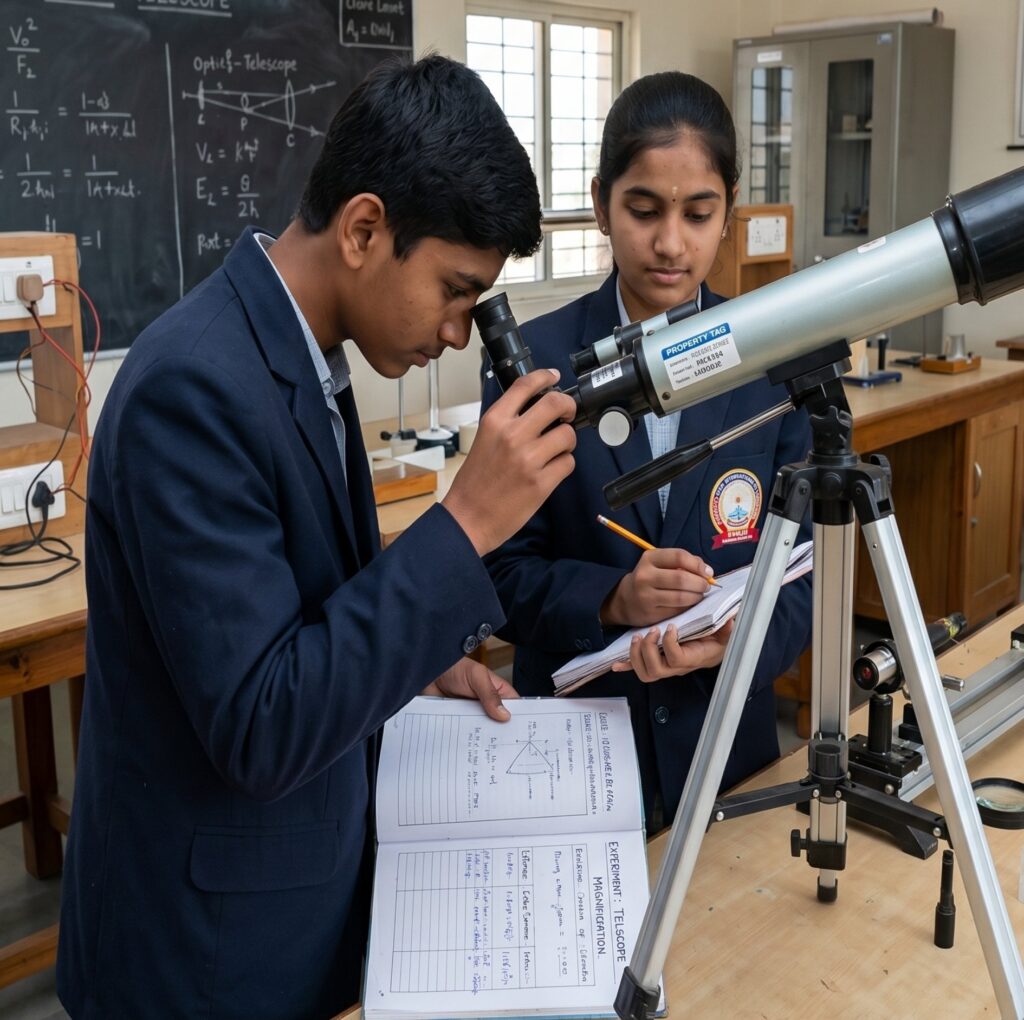 Science lab