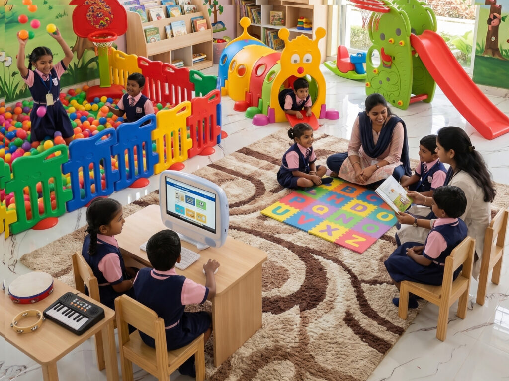 Kindergarten program