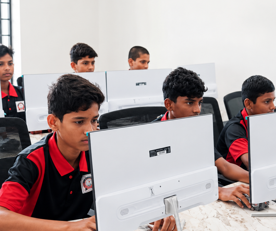 computer labs